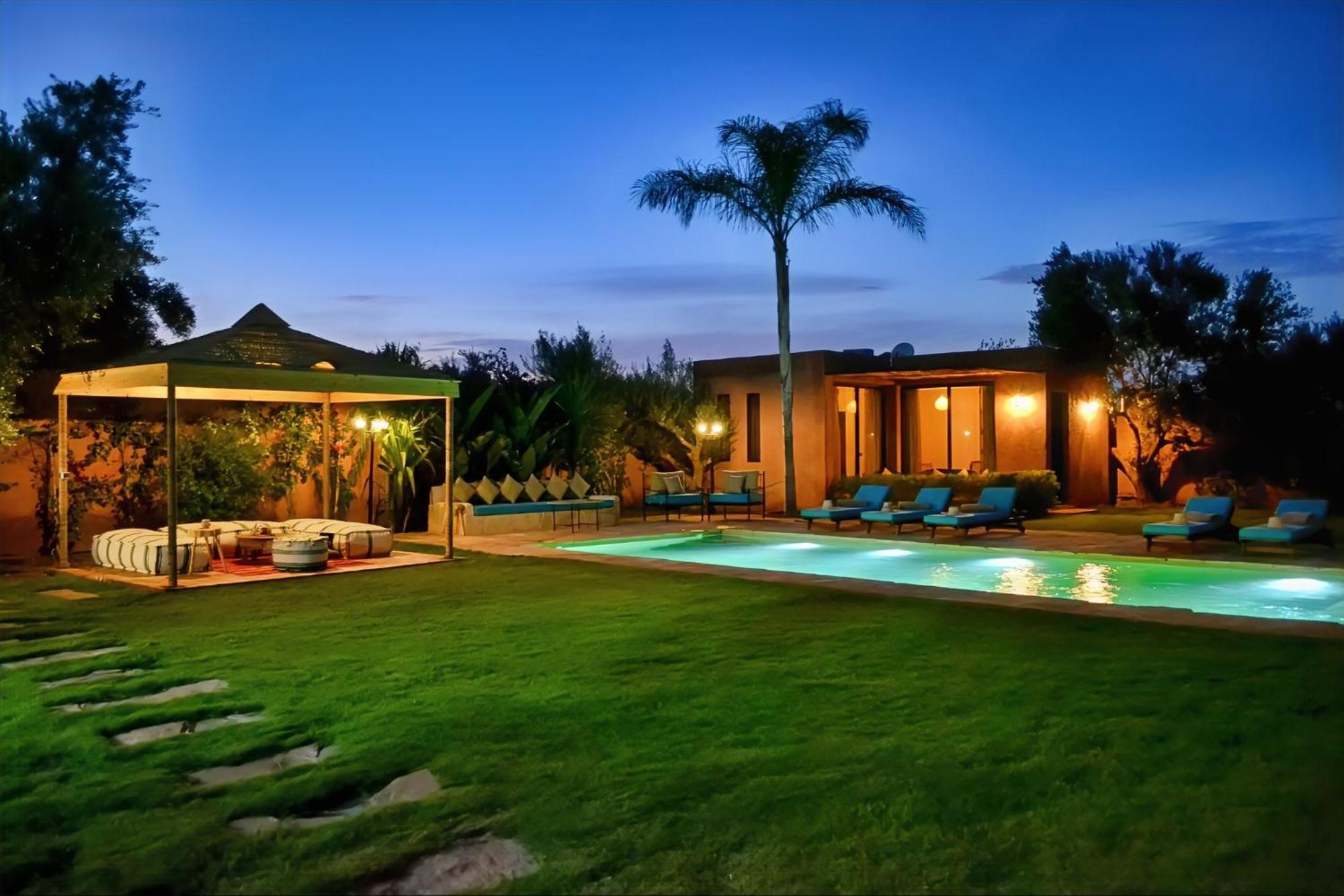 Willa Domaine Homa Marrakech Marrakesz Zewnętrze zdjęcie