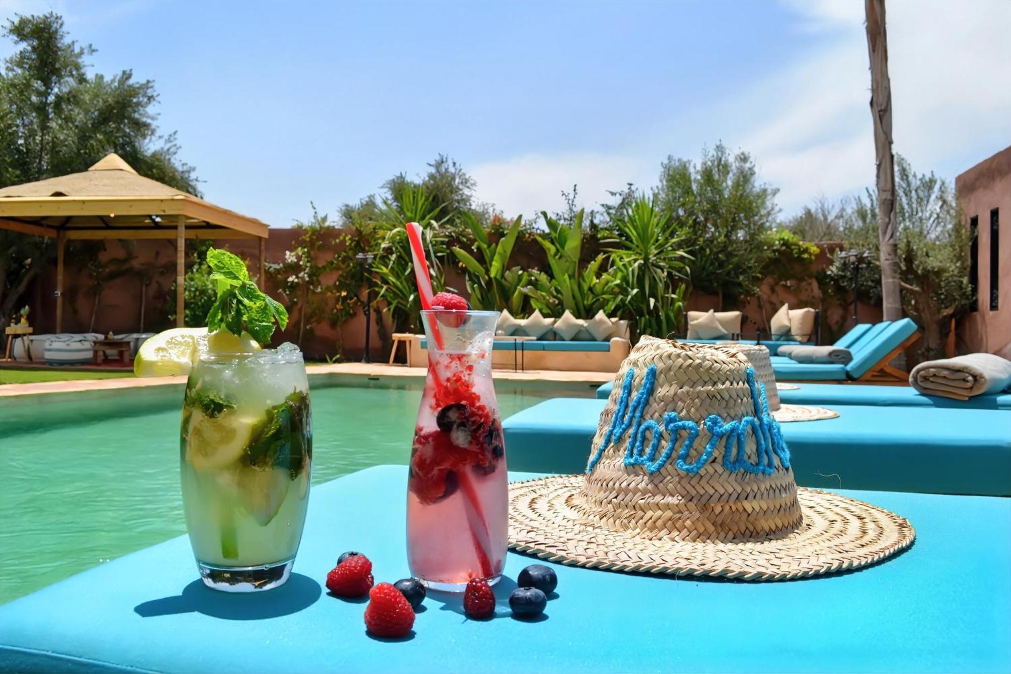 Willa Domaine Homa Marrakech Marrakesz Zewnętrze zdjęcie