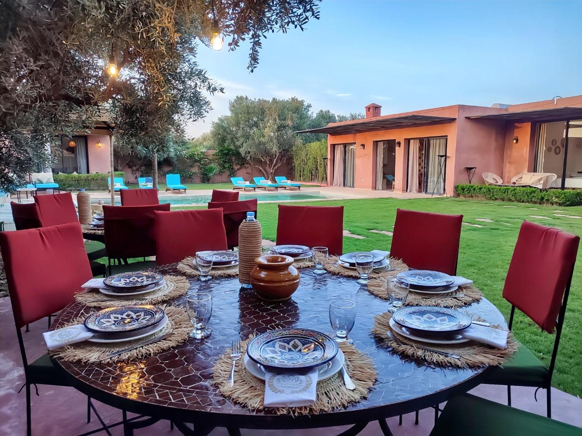 Willa Domaine Homa Marrakech Marrakesz Zewnętrze zdjęcie