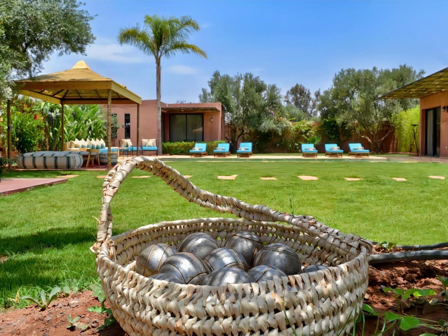 Willa Domaine Homa Marrakech Marrakesz Zewnętrze zdjęcie