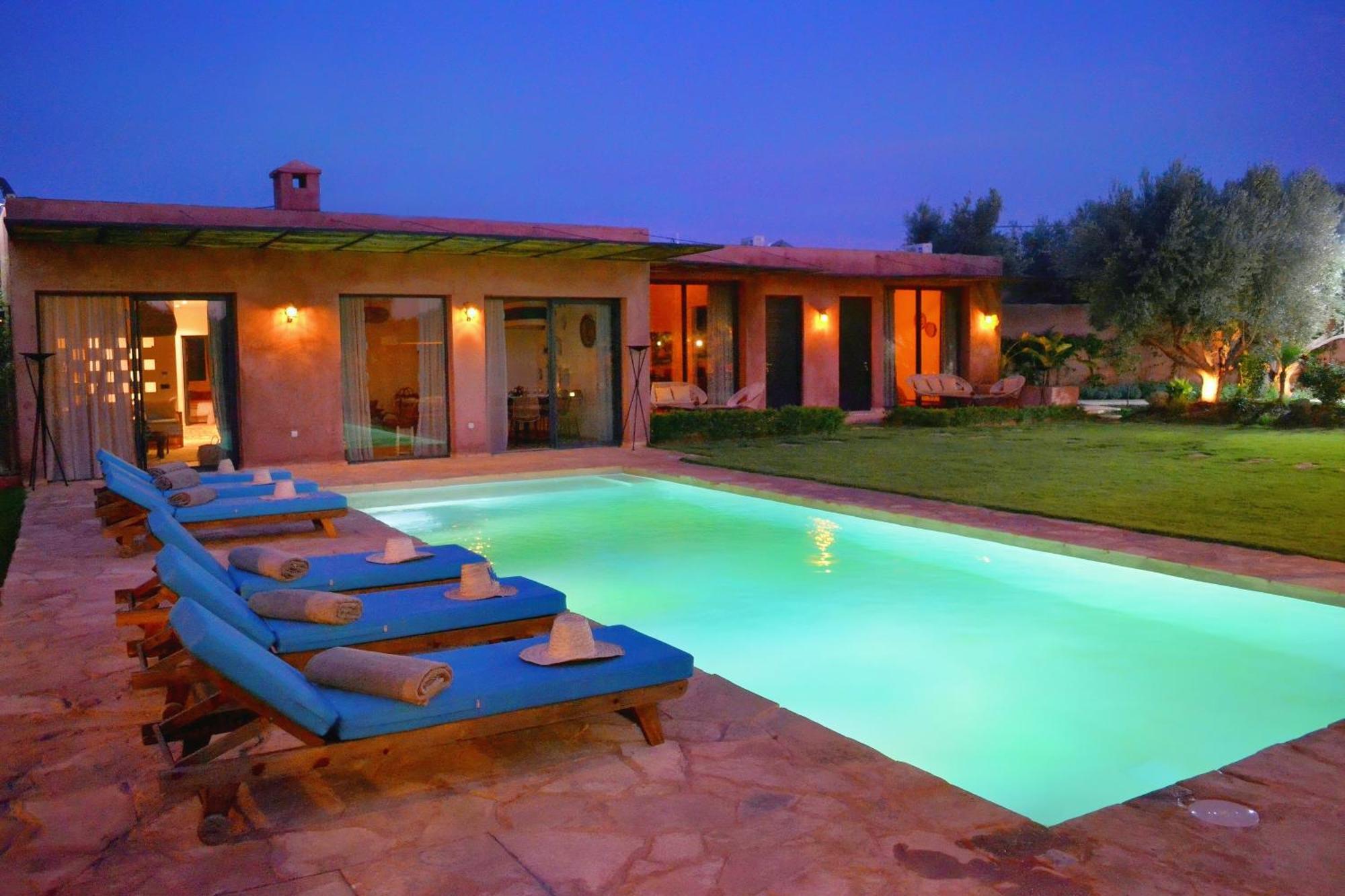 Willa Domaine Homa Marrakech Marrakesz Zewnętrze zdjęcie