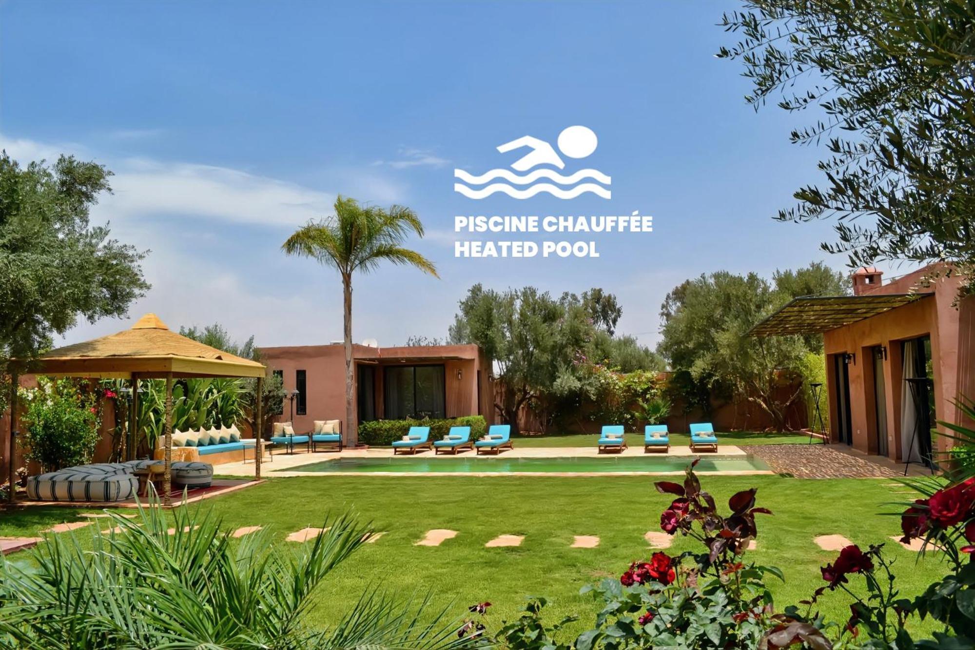 Willa Domaine Homa Marrakech Marrakesz Zewnętrze zdjęcie